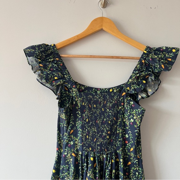 Sold Hill House Midnight Garden Dress Size XS - Picture 9 of 10